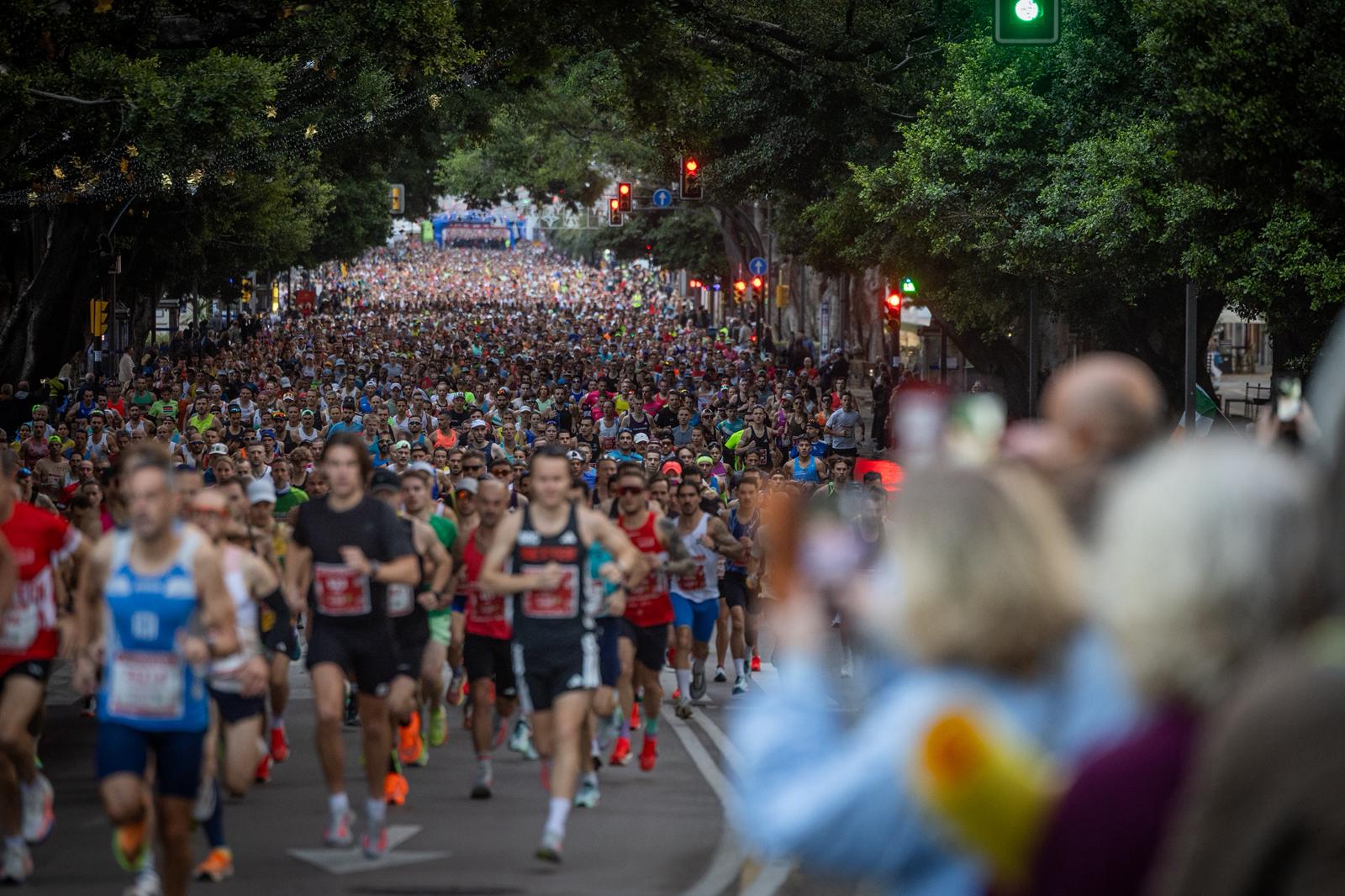 Malaga marathon in pictures (1)