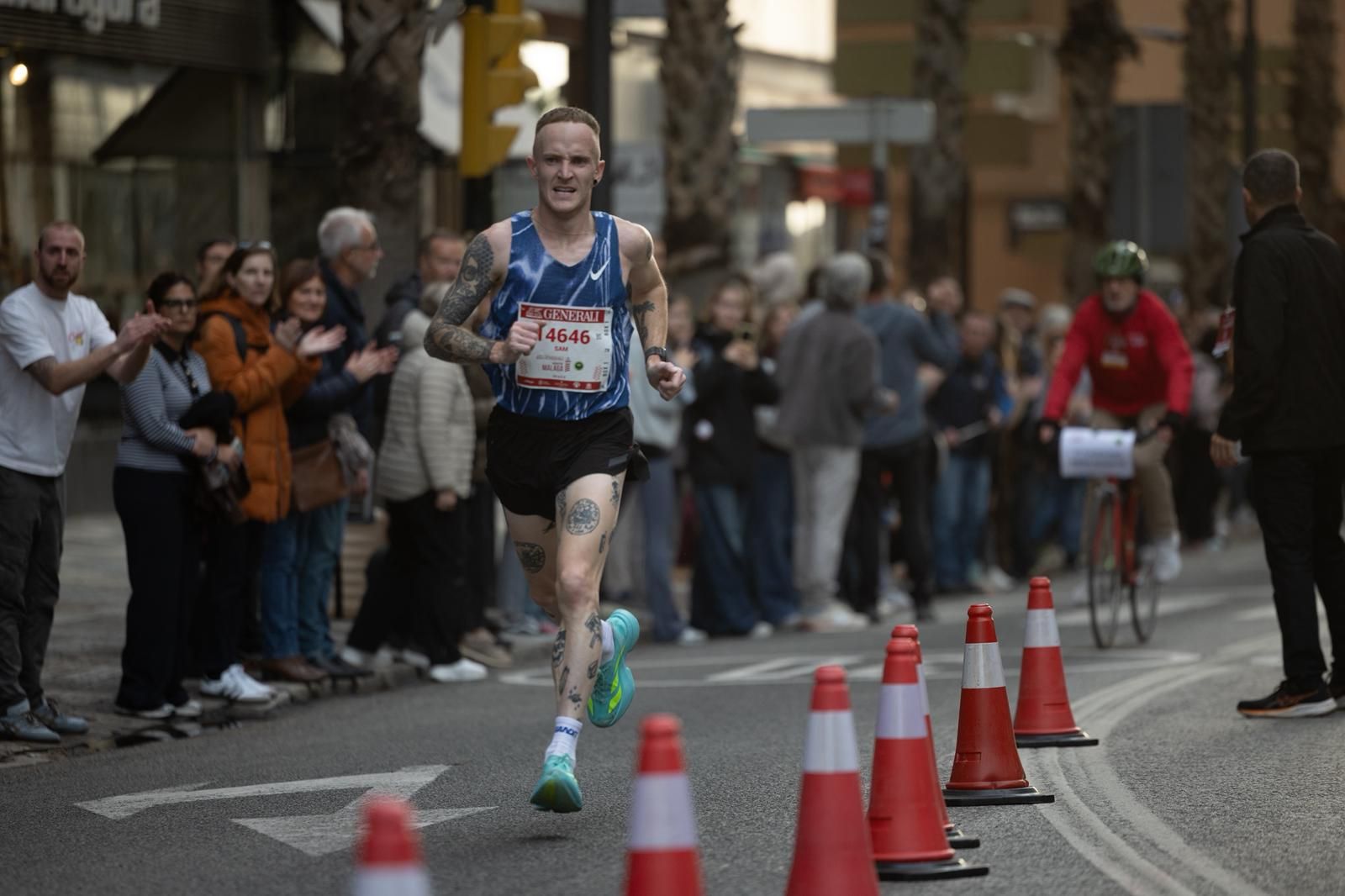 Malaga marathon in pictures (1)