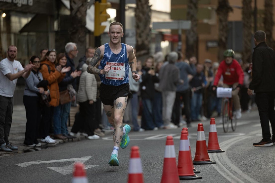 Malaga marathon in pictures (1)