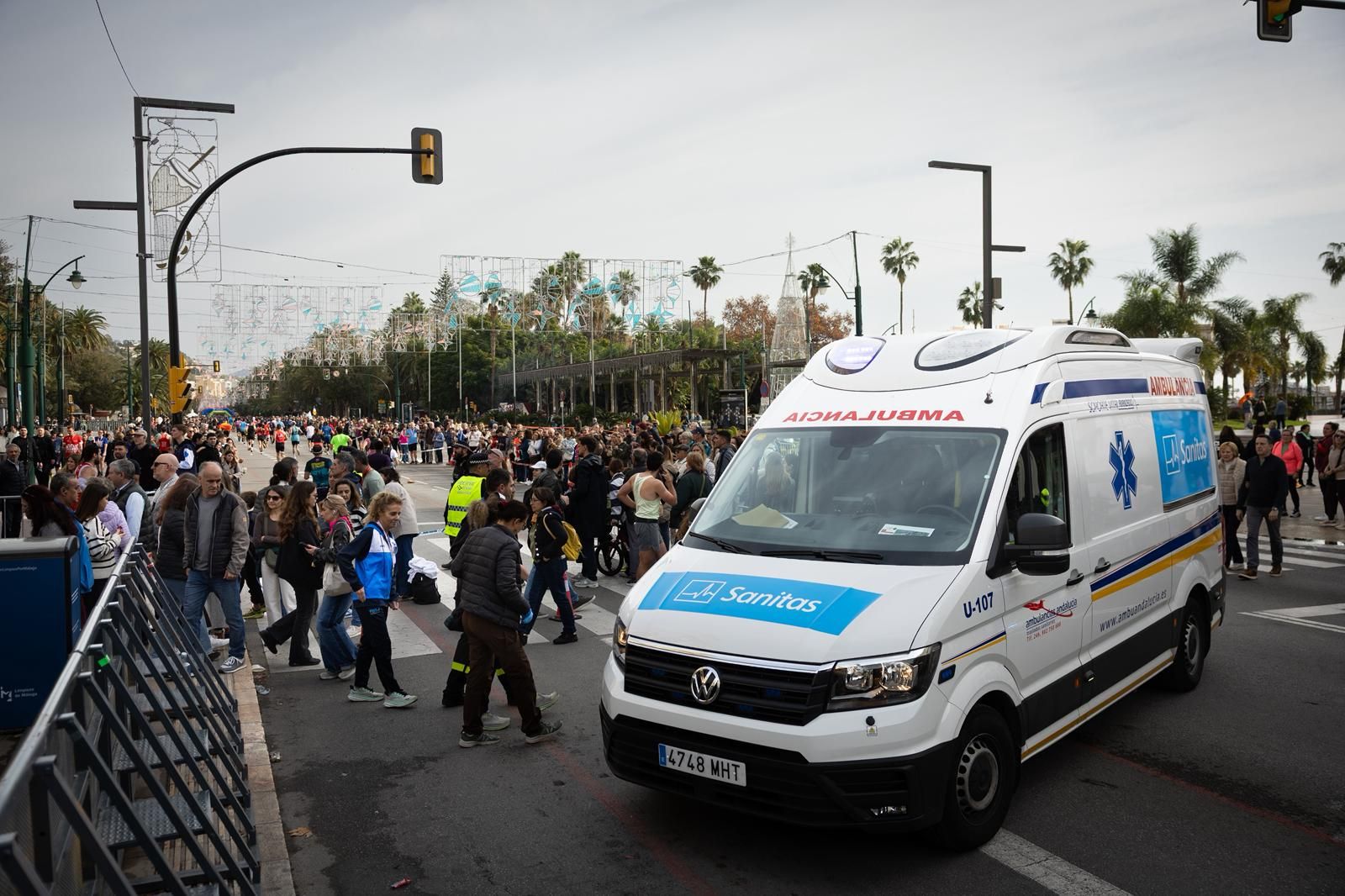 Malaga marathon in pictures (2)