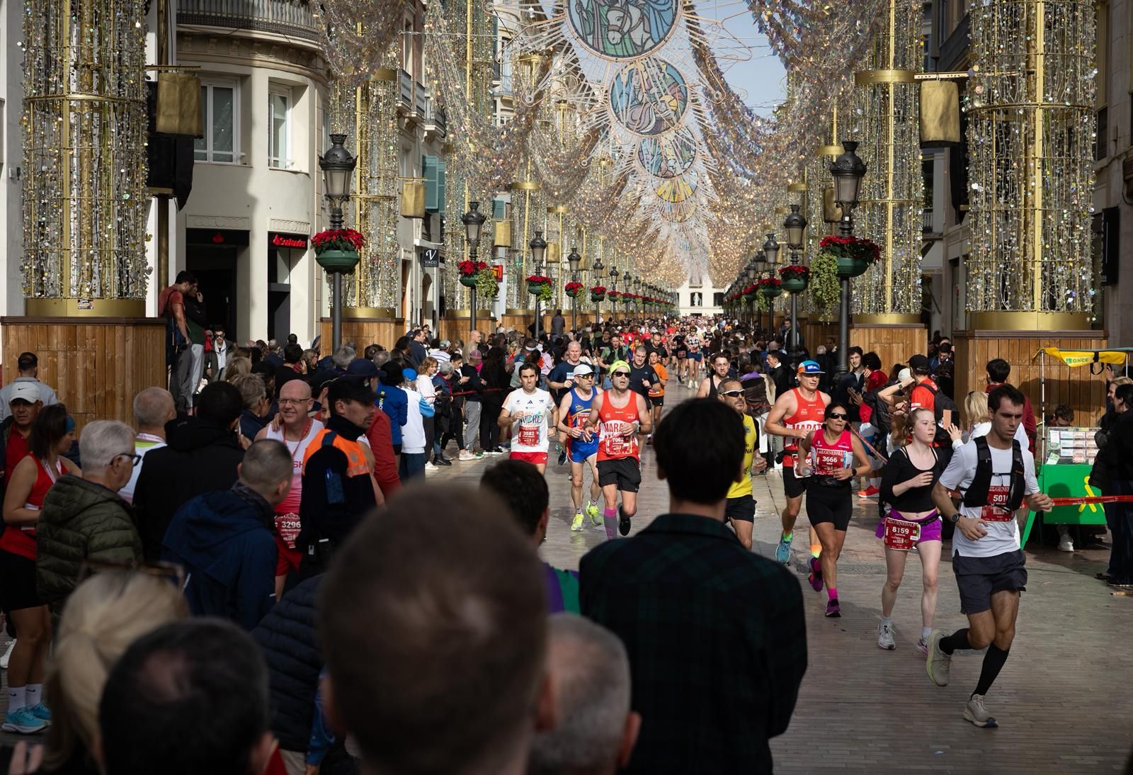 Malaga marathon in pictures (2)