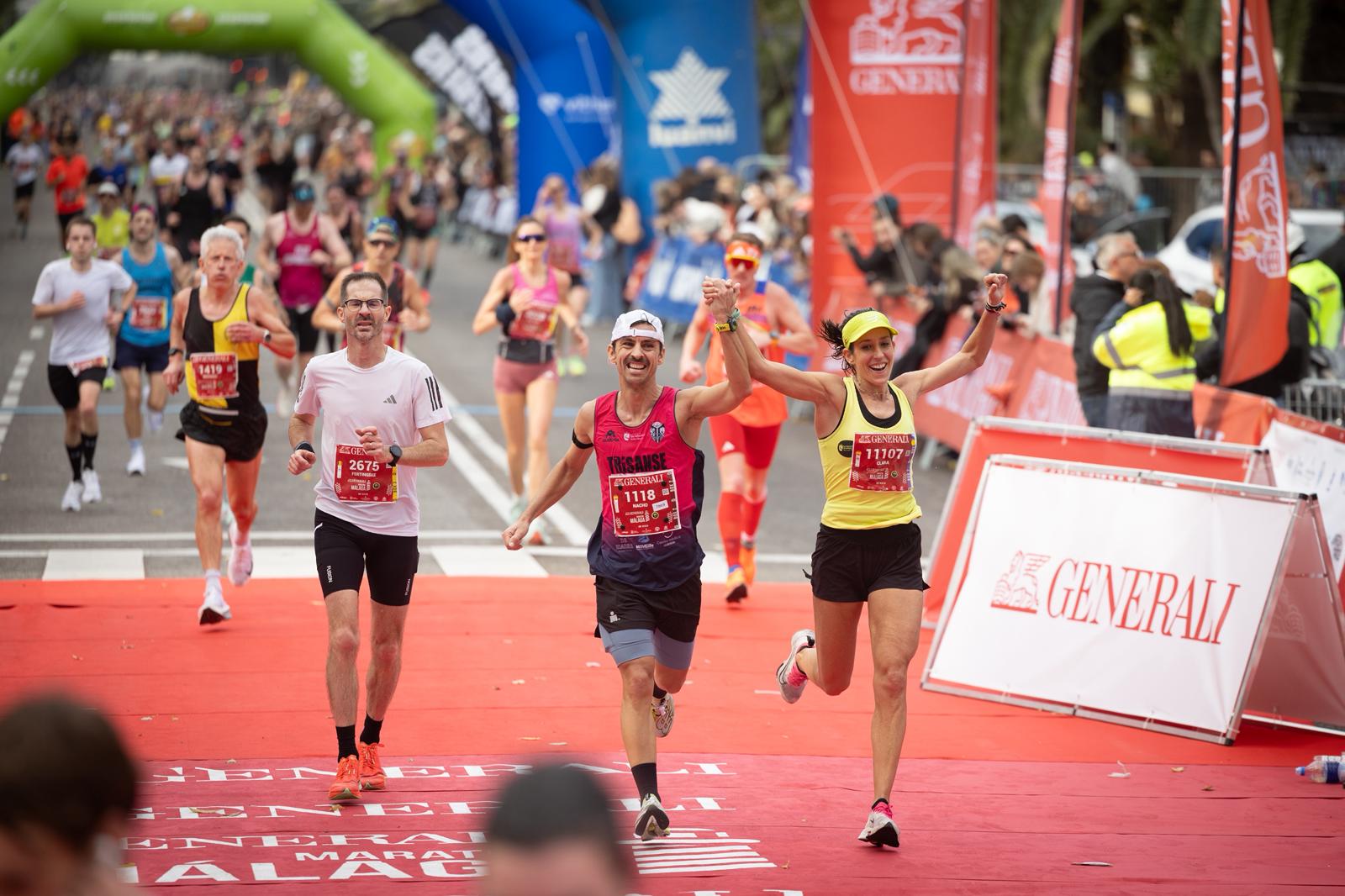 Malaga marathon in pictures (2)