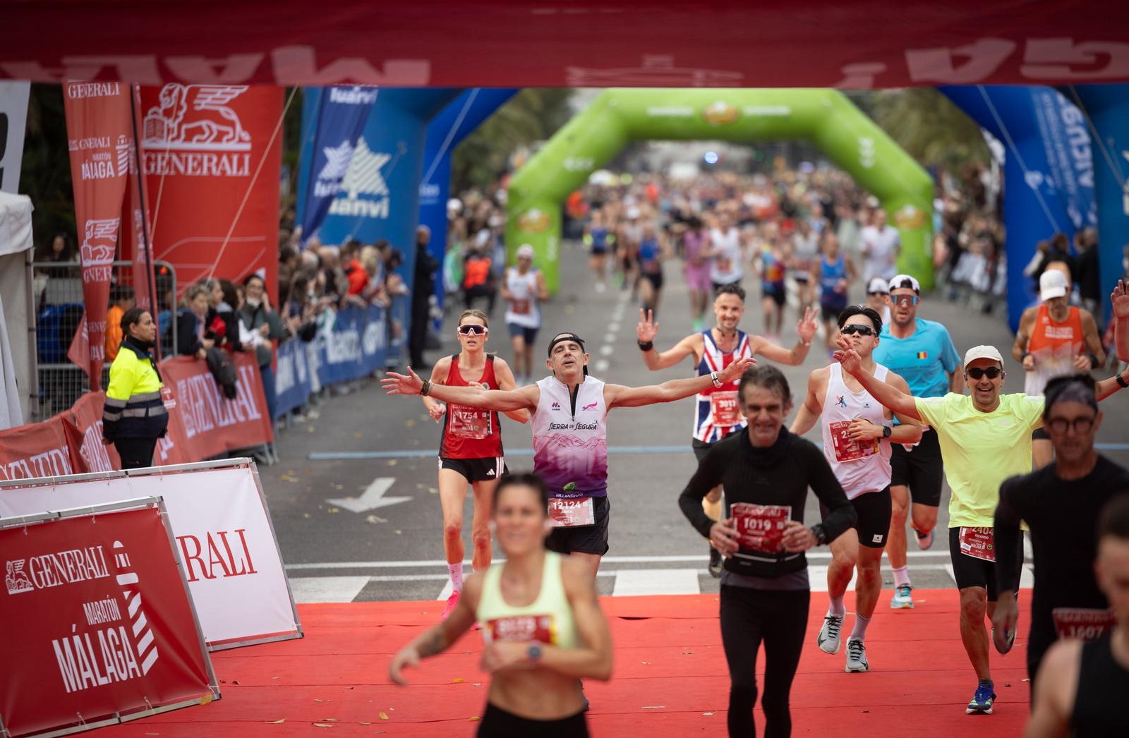 Malaga marathon in pictures (2)