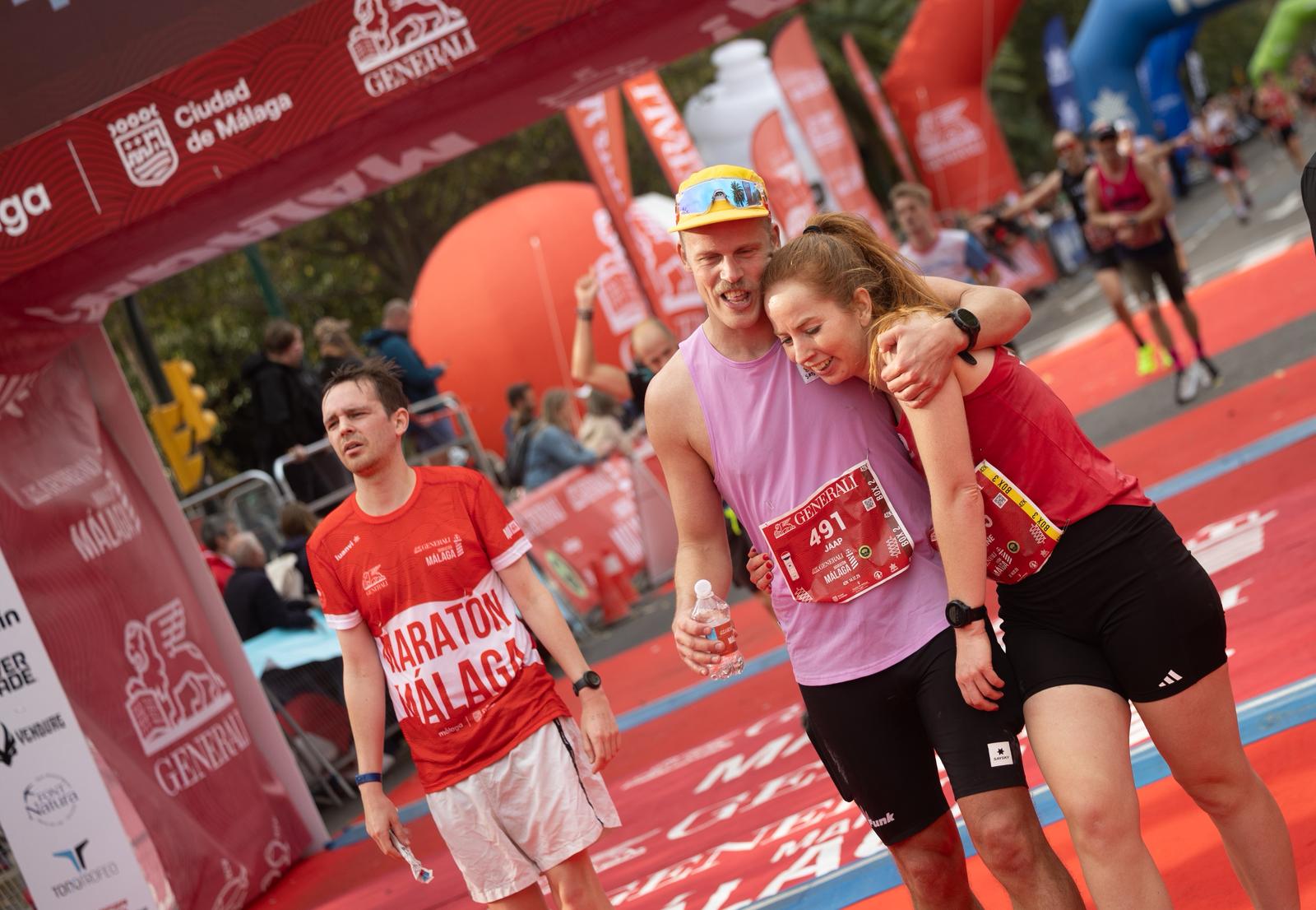 Malaga marathon in pictures (2)