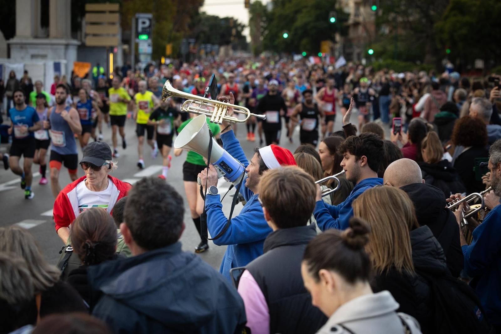 Malaga marathon in pictures (1)