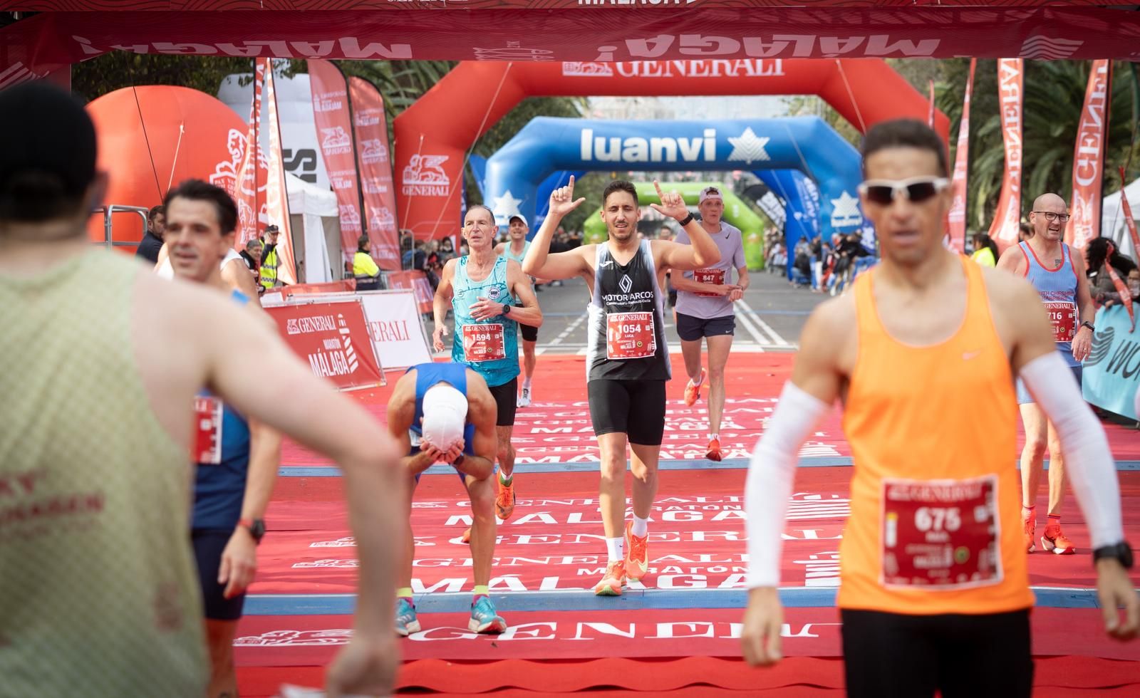 Malaga marathon in pictures (2)