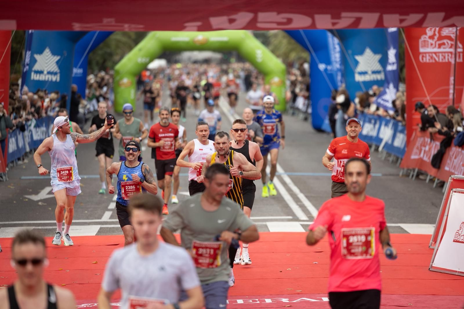 Malaga marathon in pictures (2)