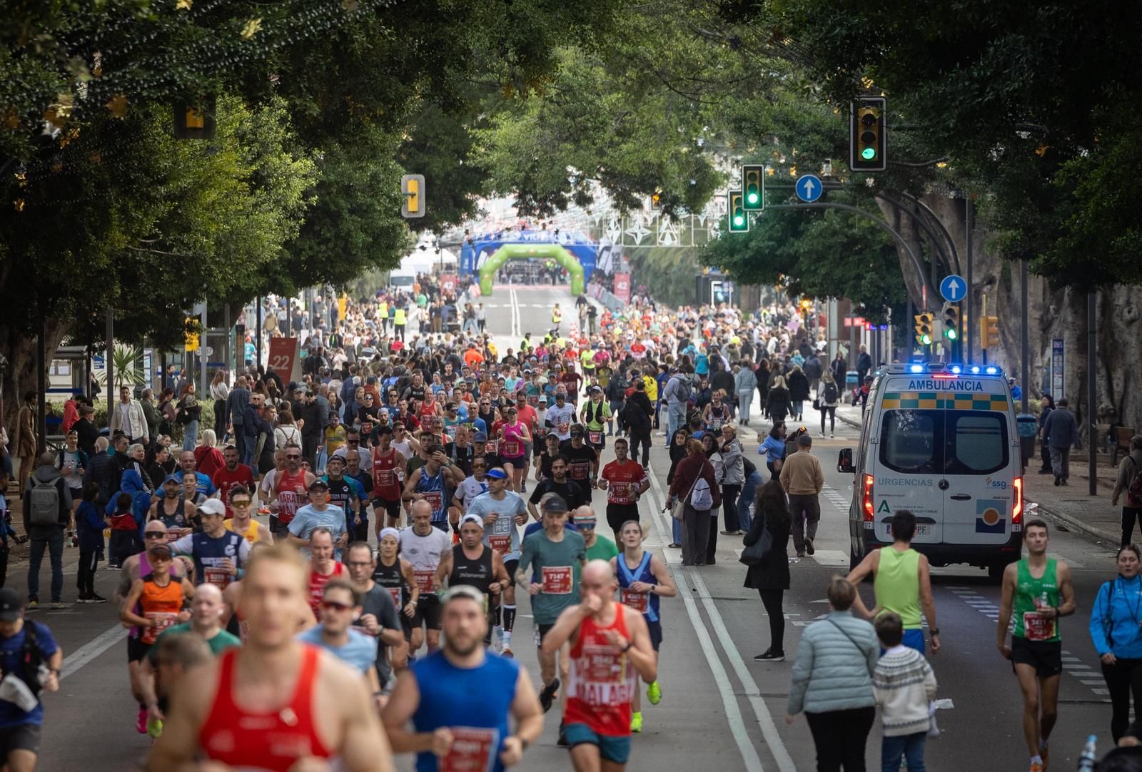 Malaga marathon in pictures (2)