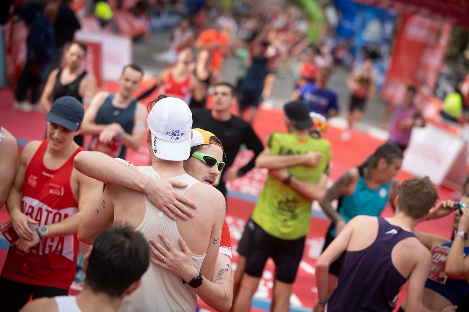 Malaga marathon in pictures (2)