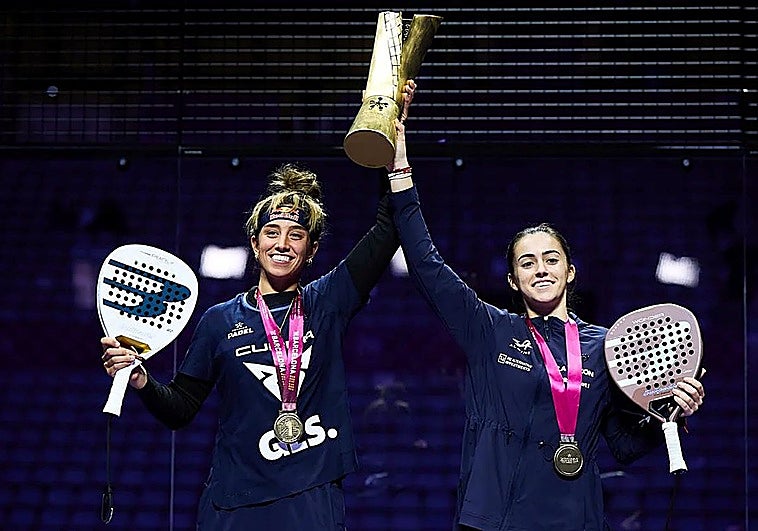 Malaga's Bea González wins Premier Padel Finals in Barcelona to cap six-title season