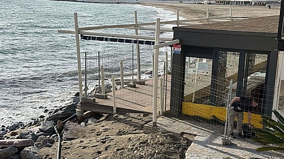 Storm Emilia wreaks havoc on Marbella's beaches