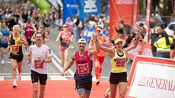 Malaga marathon in pictures (2)