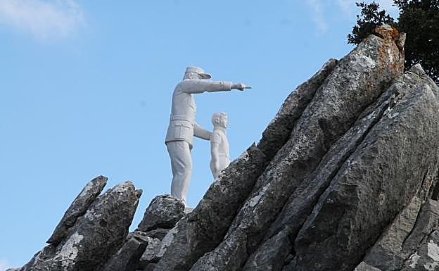 Natural monument at the Mirador del Guarda Forestal.