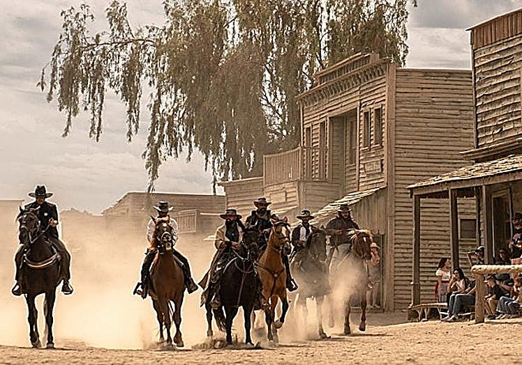 Fort Bravo Texas Hollywood show