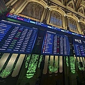 Spanish stock market closes above 17,000 points for first time ever