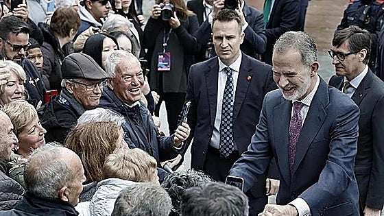 King Felipe of Spain calls for immigration to be managed through dialogue