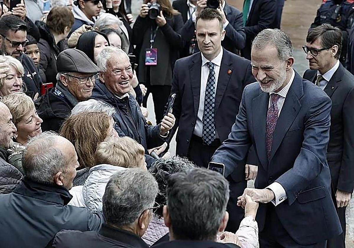King Felipe of Spain calls for immigration to be managed through dialogue