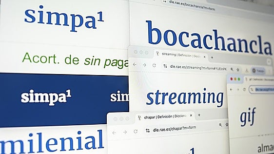 These are some of the new entries included in the official dictionary of the Spanish language