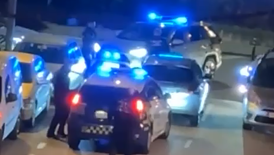 Shots fired in attempt to stop suspected drug traffickers fleeing petrol station in Marbella