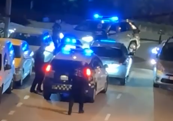Shots fired in attempt to stop suspected drug traffickers fleeing petrol station in Marbella
