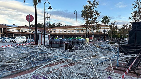 Mijas tornado leaves at least half a million euros of damage in its wake