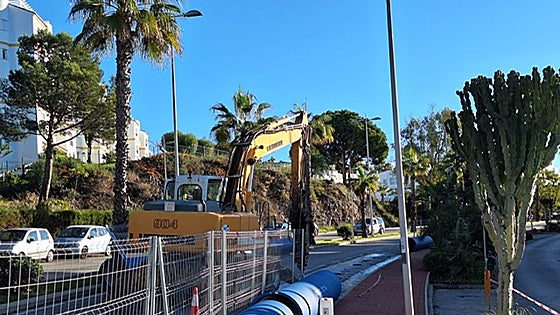 Work begins on project that will allow water to be exchanged between Malaga and the Costa del Sol in case of drought
