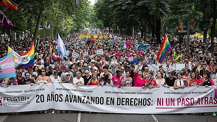 Spain experiences surge in LGTB+ people coming out