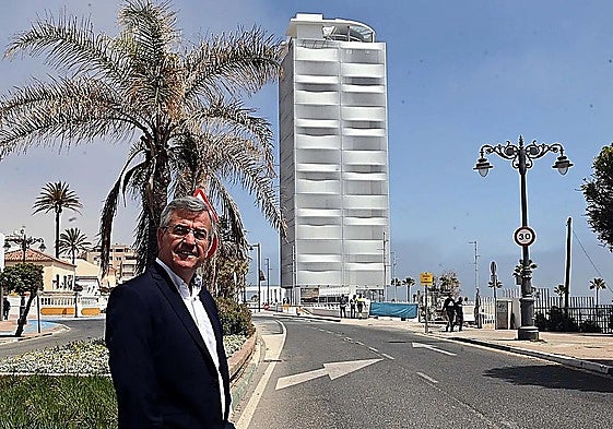 The Mirador del Carmen in Estepona.