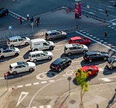 What is the most popular colour for used-car buyers in Spain?