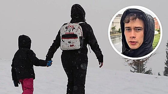 Popular weather forecaster reveals when more snow and cold polar air will arrrive in Spain