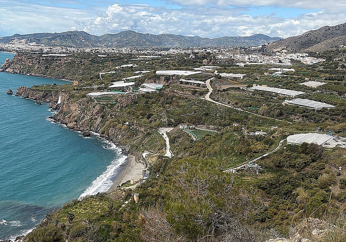 Imagen principal - Images of the Vega de Maro area.