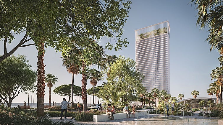 Port Authority pauses procedures for proposed skyscraper hotel in Malaga