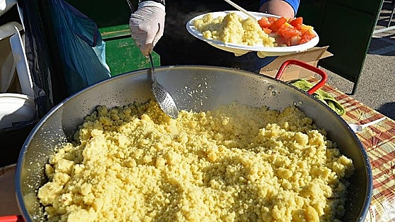 Start Christmas week with a hearty dish of 'migas' on the eastern Costa del Sol