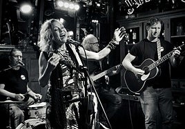 Popular five-piece Celtic fusion band The Stolen Gnomes.