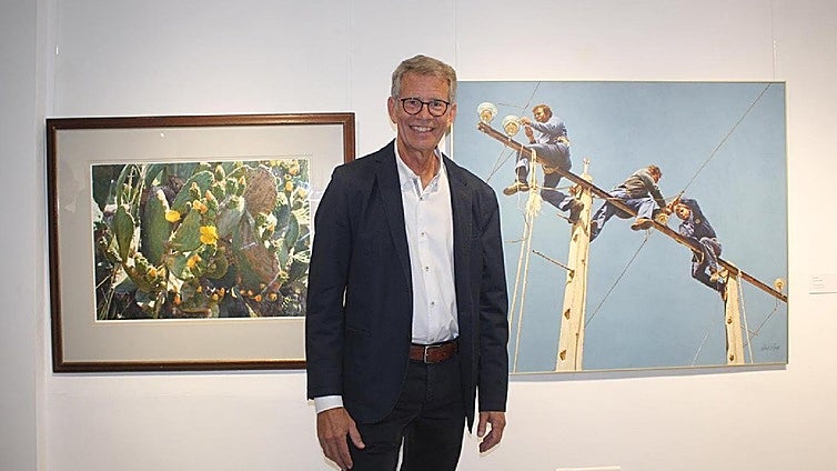 Danish artist marks 100 years with new exhibition in Mijas