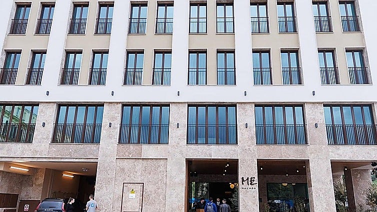 Five-star ME Meliá Málaga hotel opens with financial backing from footballer Gerard Piqué
