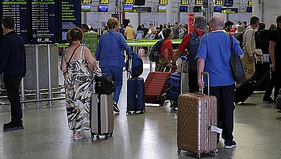 Family accused of putting dead grandmother on flight from Malaga to London Gatwick in order to 'save on repatriation costs'