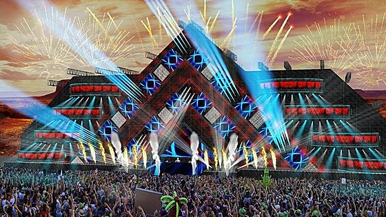 Dreambeach mega-music festival makes a move along coast to new Costa del Sol venue