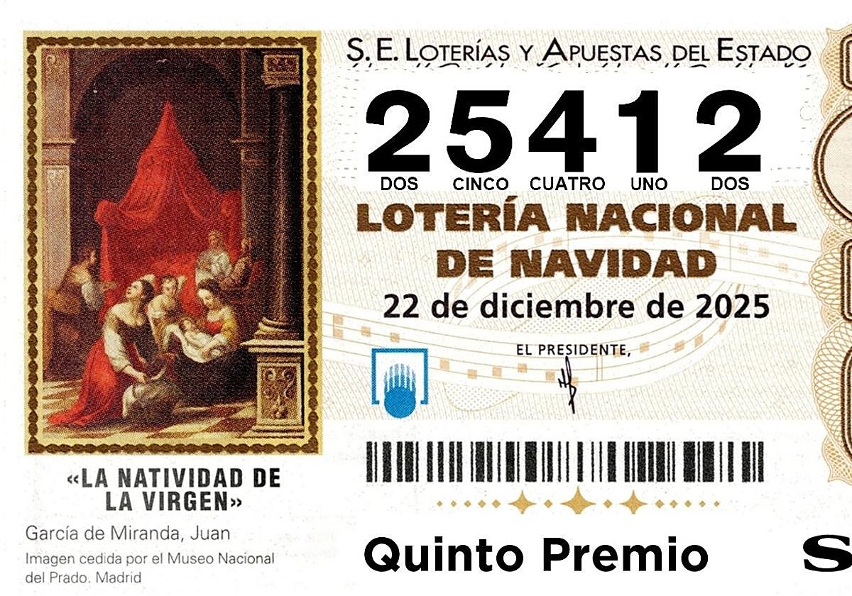 Fourth fifth prize in Spain's Christmas lottery on track to deliver 8.2 million euros in Malaga