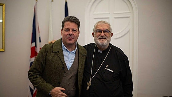 Gibraltar government's annual donation in lieu of sending official Christmas cards goes to Nazareth House