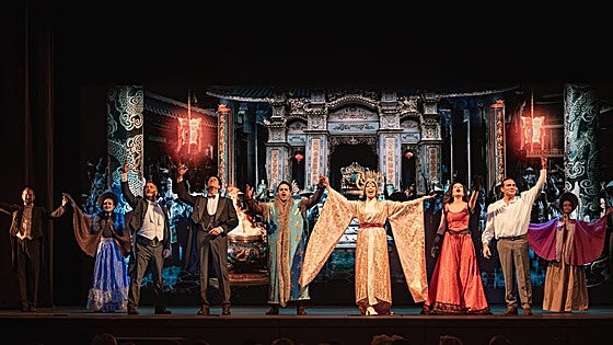 “Opera & Zarzuela Dreams is the greatest opera show on stage at the moment"