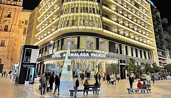 Costa del Sol capital was second most popular hotel destination in Spain this year