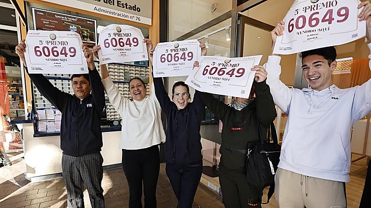Huge 2.7 million euro windfall at Costa del Sol shopping centre in Spain's massive Christmas lottery draw