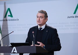 Antonio Sanz, regional health minister.