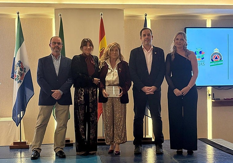 Mijas honours Civil Protection volunteers for being 'fundamental pillar of safety and wellbeing'