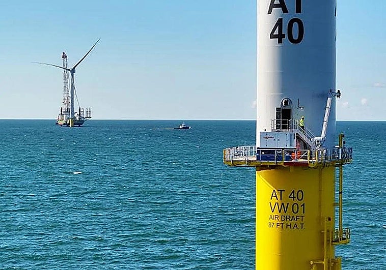 Trump suspends permits for Spanish energy giant's main offshore wind farm in the United States