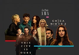 The eight TV series filmed in Malaga and released in 2025 that you really should see, if you haven't already