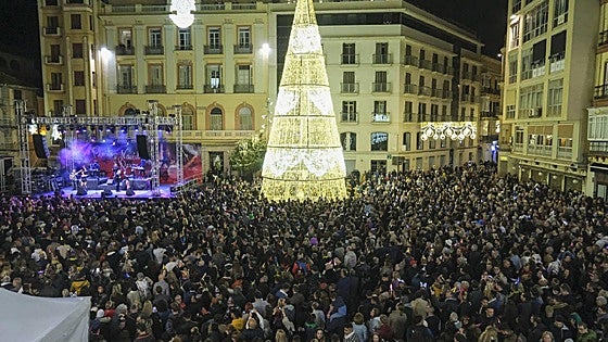 Malaga and the Costa del Sol to welcome in 2026 with a wide range of celebrations