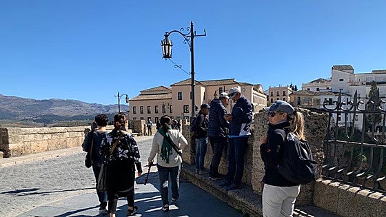Business owners in Ronda fear planned 'orange' parking zone will drive shoppers away