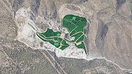 Map of the future peri-urban park.